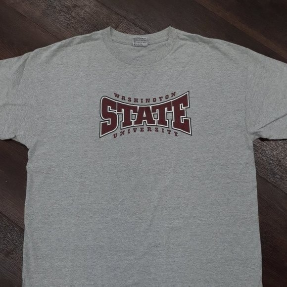 Washington State University Sz XL Tee, Vintage - Picture 1 of 11